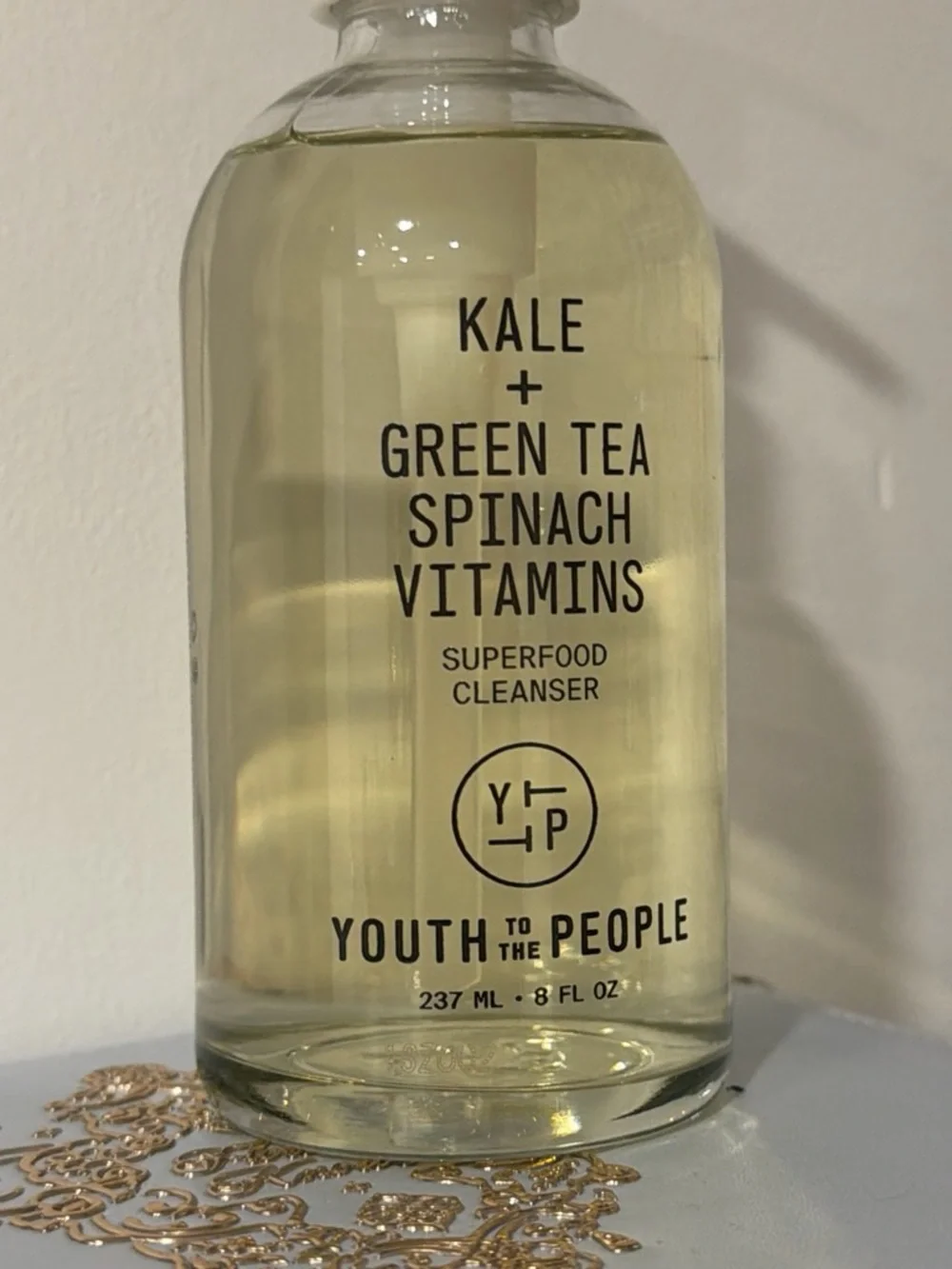 Youth To The People Kale + Green Tea Spinach Vitamins Superfood Cleanser - Clear